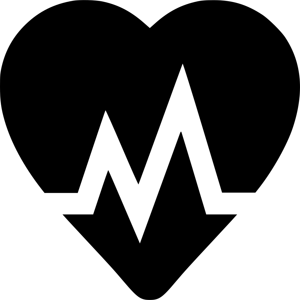 Png File Svg - Heartbeat Png (980x980), Png Download