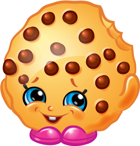Spks1 Bakery-cookie - Shopkins Cookie Kooky (576x495), Png Download