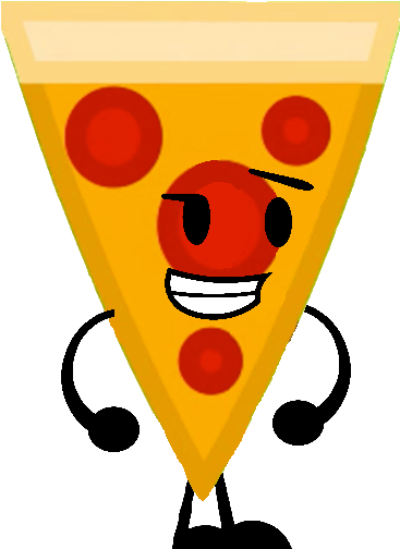 Pizza - - Brawl Of The Objects Pizza (472x541), Png Download