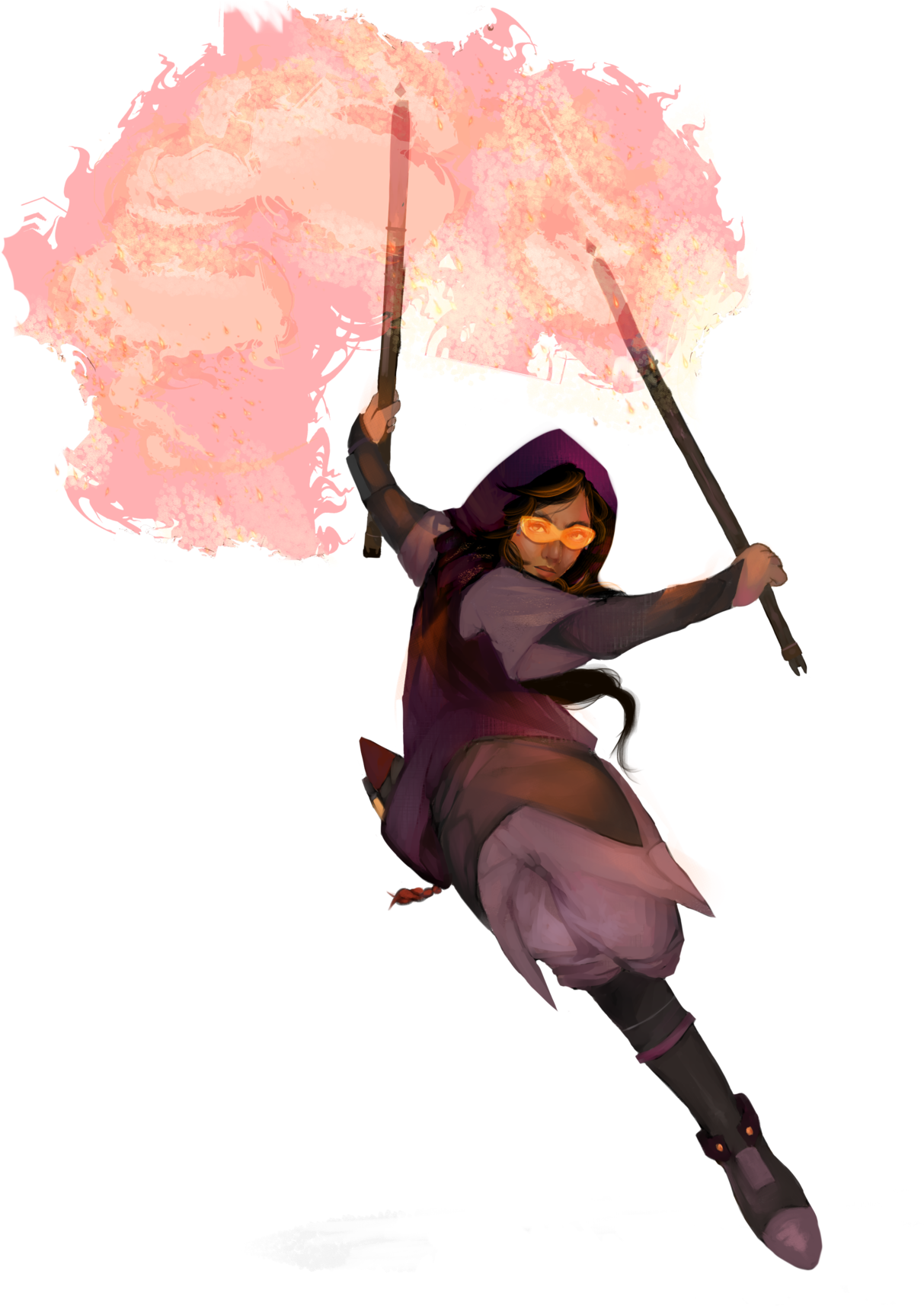 Hello Ataxia Fans, We Just Uploaded Some New Art To - Illustration (500x686), Png Download