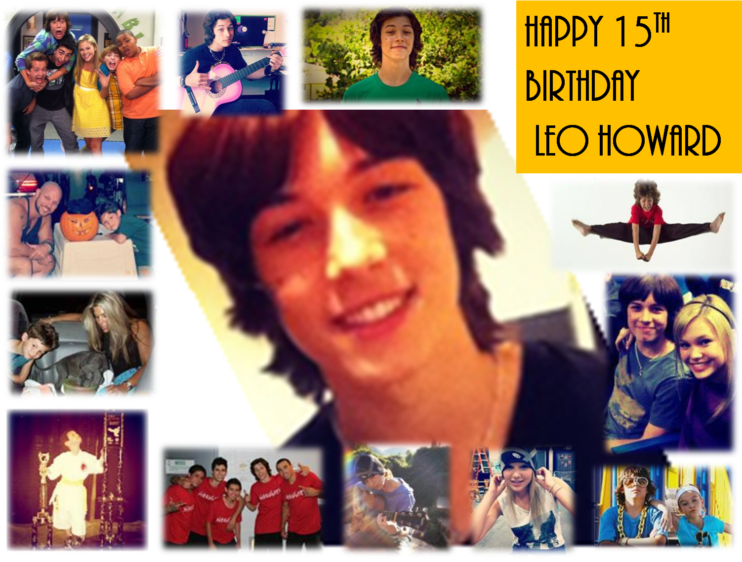 Leo Happy Birthday - Kickin It Jack And Kim (1515x1157), Png Download