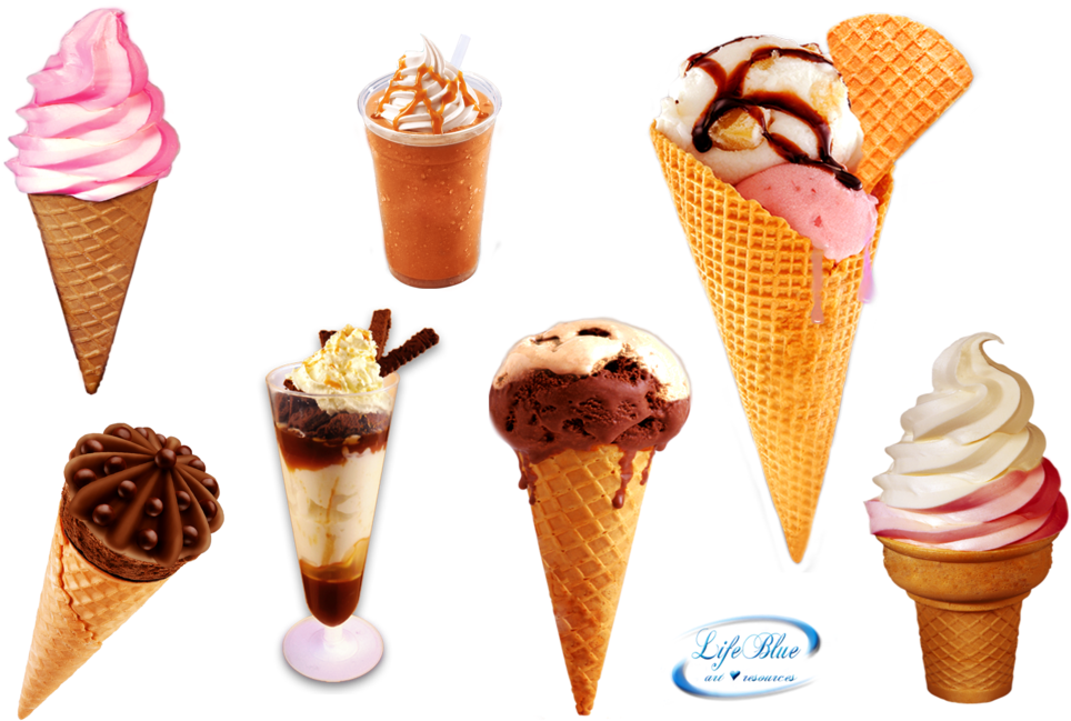 Free Icons Png - Ice Cream Png (1024x656), Png Download