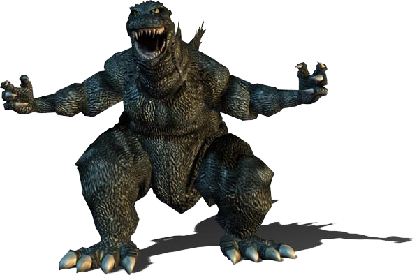 Godzilla - Godzilla Unleashed Monsters (600x394), Png Download