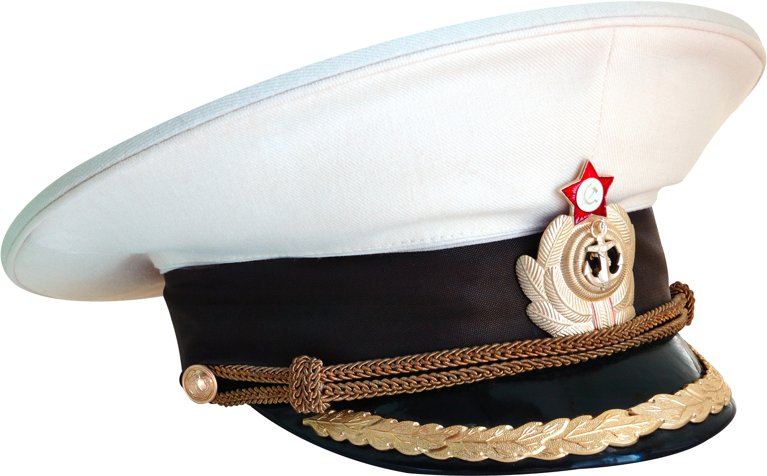 Cap Captain Navy Png Image - Captain Png (500x318), Png Download