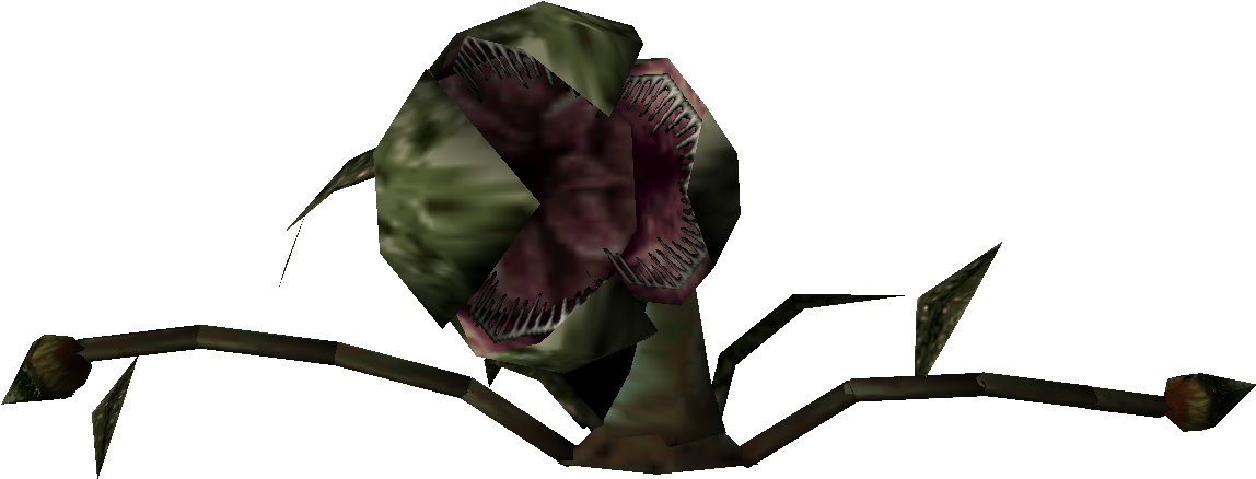 Killer Plant - Monster Plant Png (1194x475), Png Download