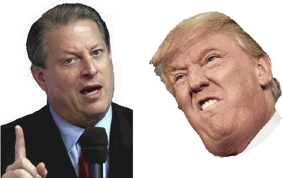 Trump's Assault On Reason - Donald Trump Wesley Snipes (600x353), Png Download