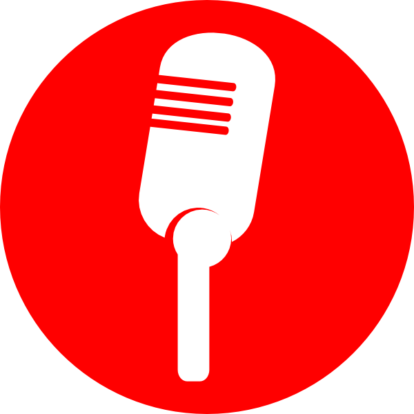 Microphone Clip Art (600x600), Png Download