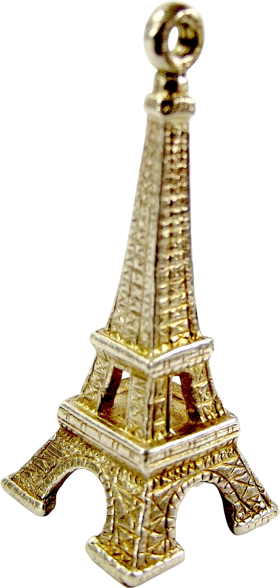 Go To Image - Gold Eiffel Tower Png (2048x2048), Png Download