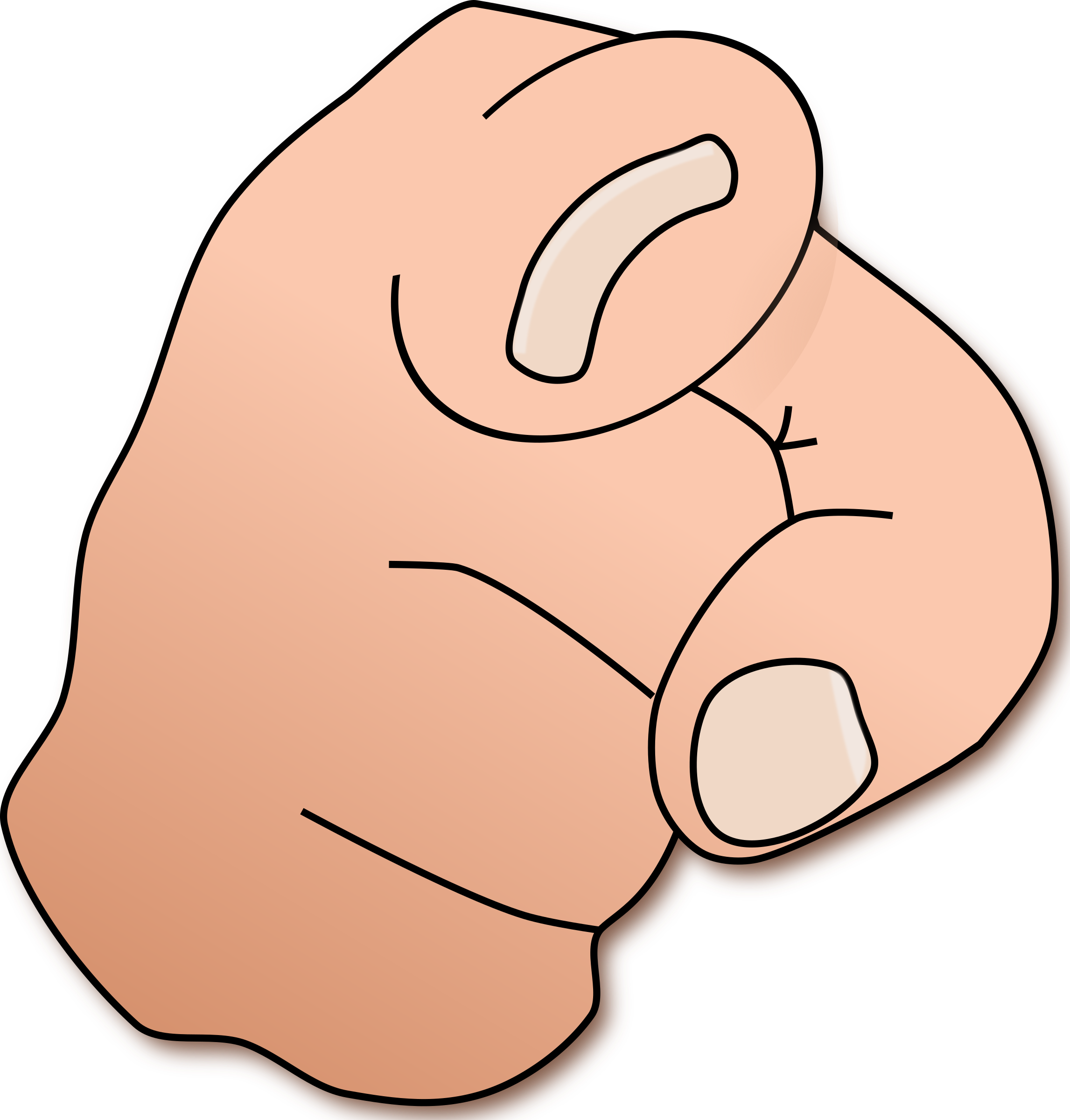 This Free Icons Png Design Of Pointing Finger Full Size Png Download Seekpng