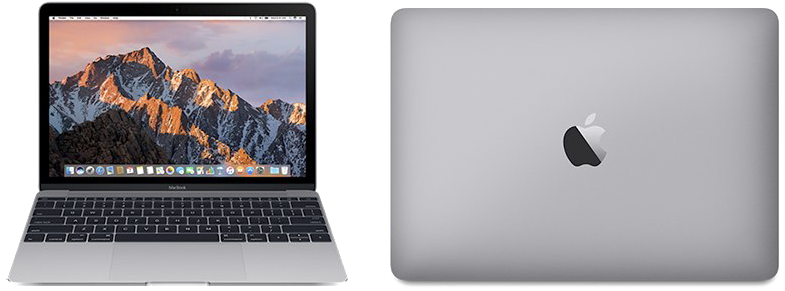 Apple Laptop Png Image - Apple 12" Macbook 256gb - Gold - Mnyk2ll/a (800x300), Png Download