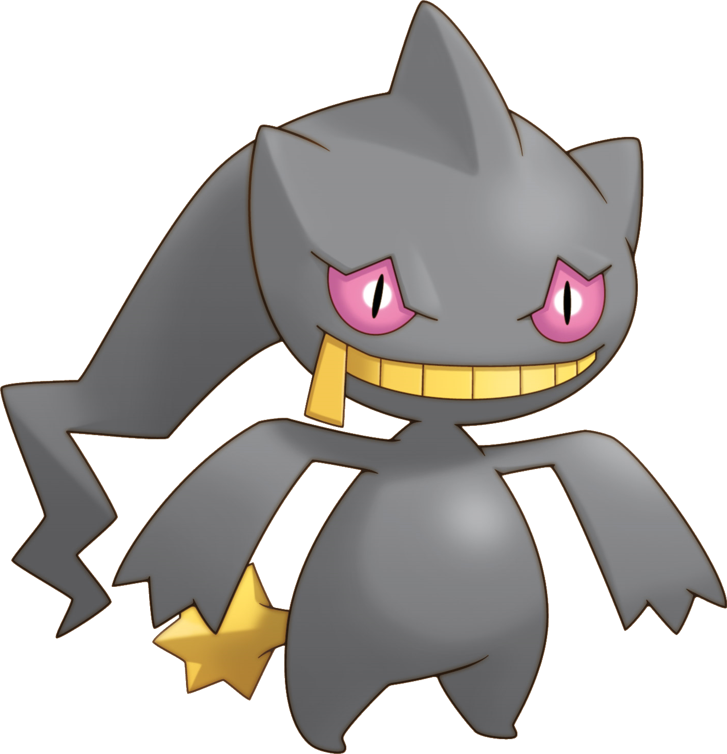 354banette Pokemon Mystery Dungeon Explorers Of Sky - Pokemon Banette Png (1419x1471), Png Download
