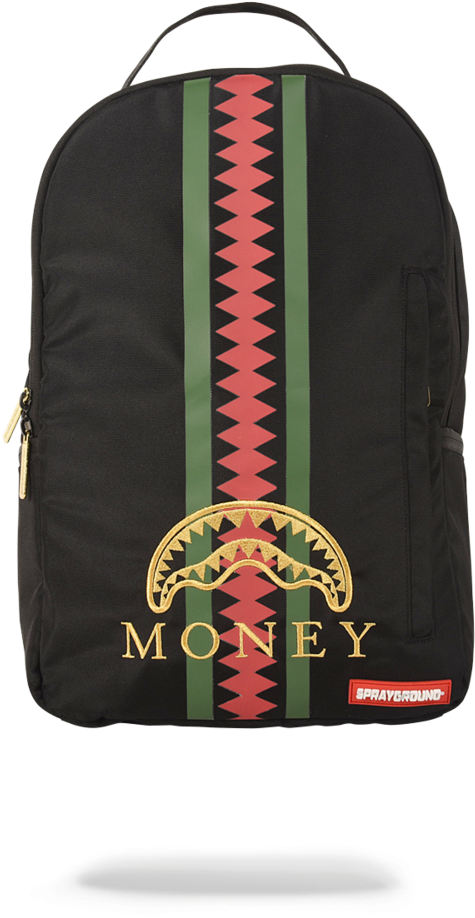 Sprayground Florence Money Backpack Against All Odds - Sprayground Florence Money Backpack (800x1021), Png Download
