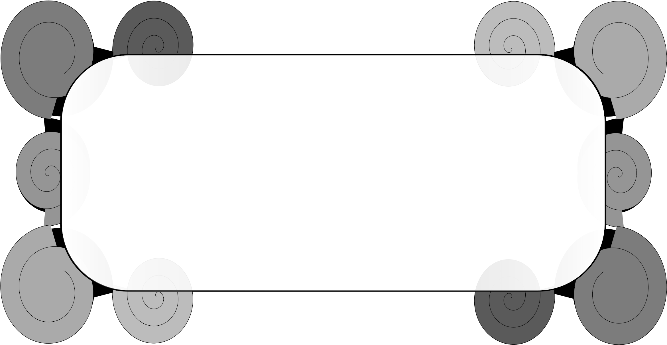 Free Icons Png - Clipart Border Designs Png (2400x1315), Png Download