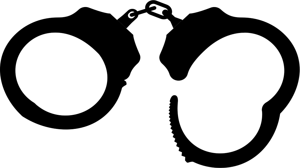 Handcuffs Download Png - Handcuffs Png (981x550), Png Download