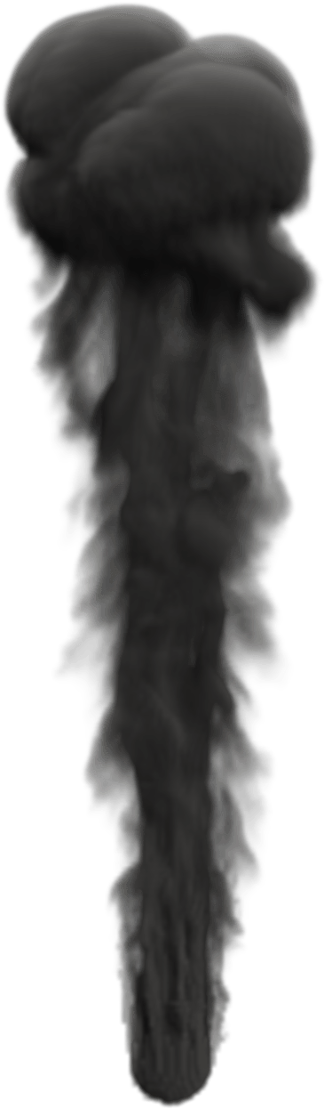 Free Black Smoke Png Image Smokes - Black Smoke Transparent Background (1024x1024), Png Download