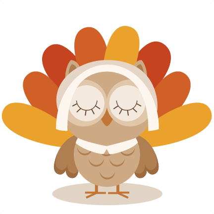 Thanksgiving Owl Svg Cutting File Thanksgiving Svg - Thanksgiving Owl Clip Art (432x432), Png Download