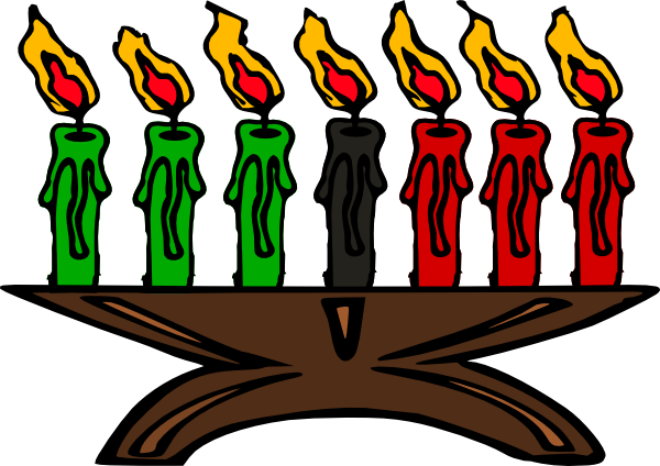Kwanzaa Clip Art - Kwanzaa (600x424), Png Download
