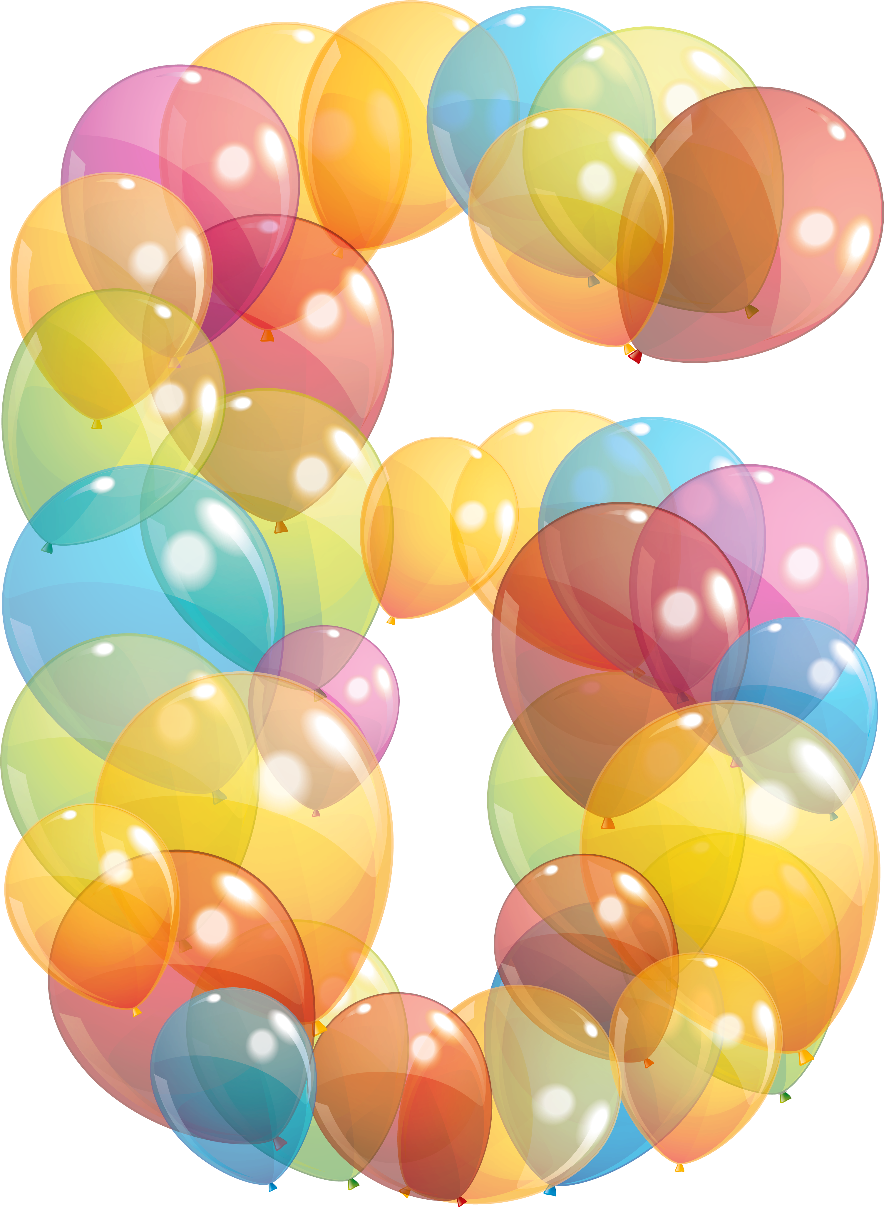 Balloon (3153x4331), Png Download