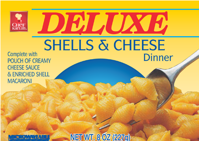 Deluxe Shells & Cheese - Rice Deluxe Shells And Cheese (400x631), Png Download