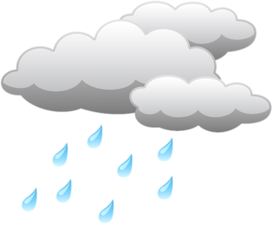 Pixel - Rain (550x550), Png Download