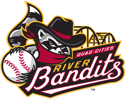 Quad Cities River Bandits - Quad Cities River Bandits Logo (400x400), Png Download