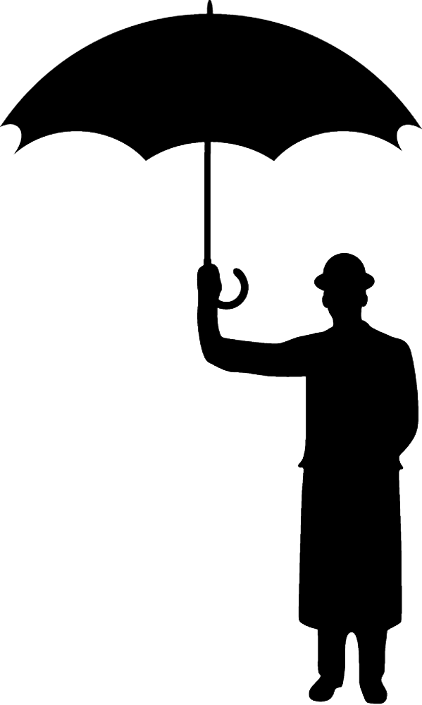 Umbrella (599x1000), Png Download
