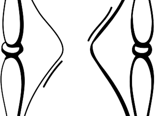 Hourglass Clipart Outline - Hourglass Drawing (640x480), Png Download