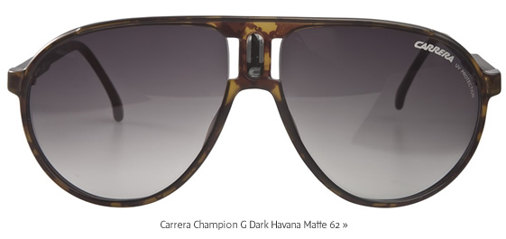 Carrera Champion G Dark Havana Matte 62 Sunglasses - Carrera Nd3 241296 Champion 62 Mm (560x500), Png Download