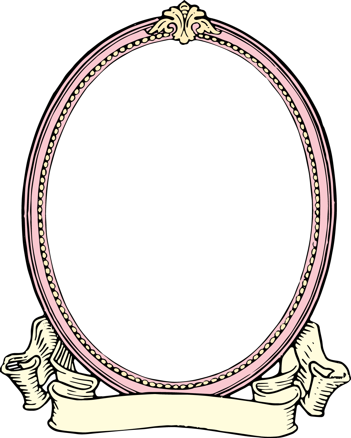 Vintage Frame Png Border - Vintage Frame Free Download (821x1024), Png Download