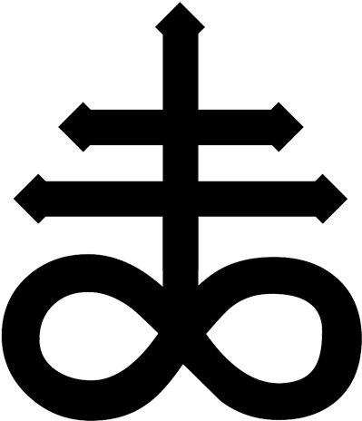 Sulphur - Cross Of Leviathan (400x519), Png Download