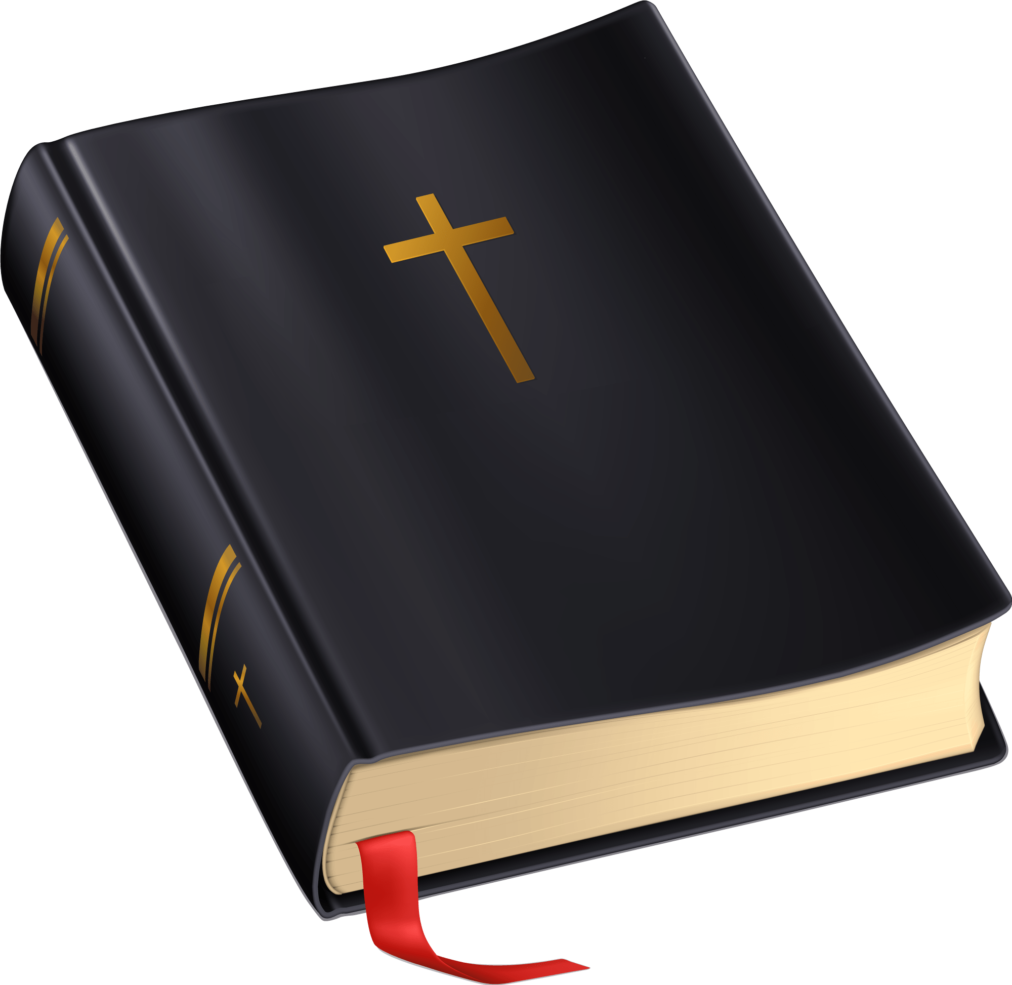 Bible With Cross - Bible Transparency (2000x1946), Png Download