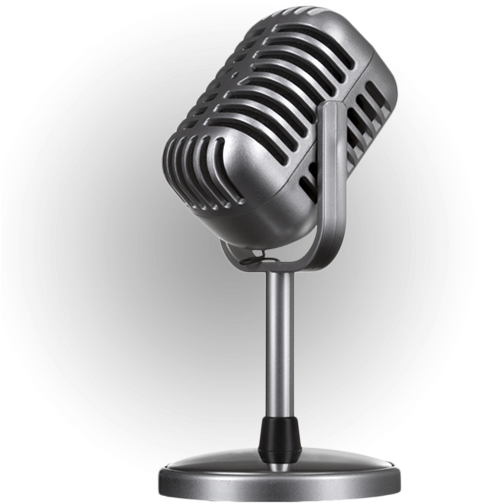 Source - Cdn - Wallpapersafari - Com - Report - Vintage - Mic Png No Background (540x580), Png Download