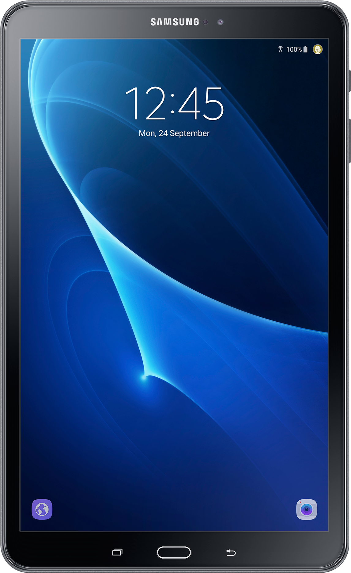 Samsung Tablet Galaxy Sm T585 10" 32gb/lte White Sm - Galaxy Tab A6 10.1 32gb (3000x2000), Png Download