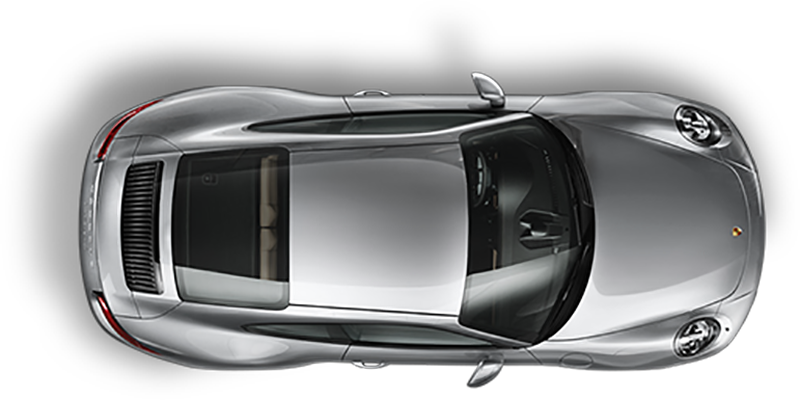 Car Top View Png (800x400), Png Download