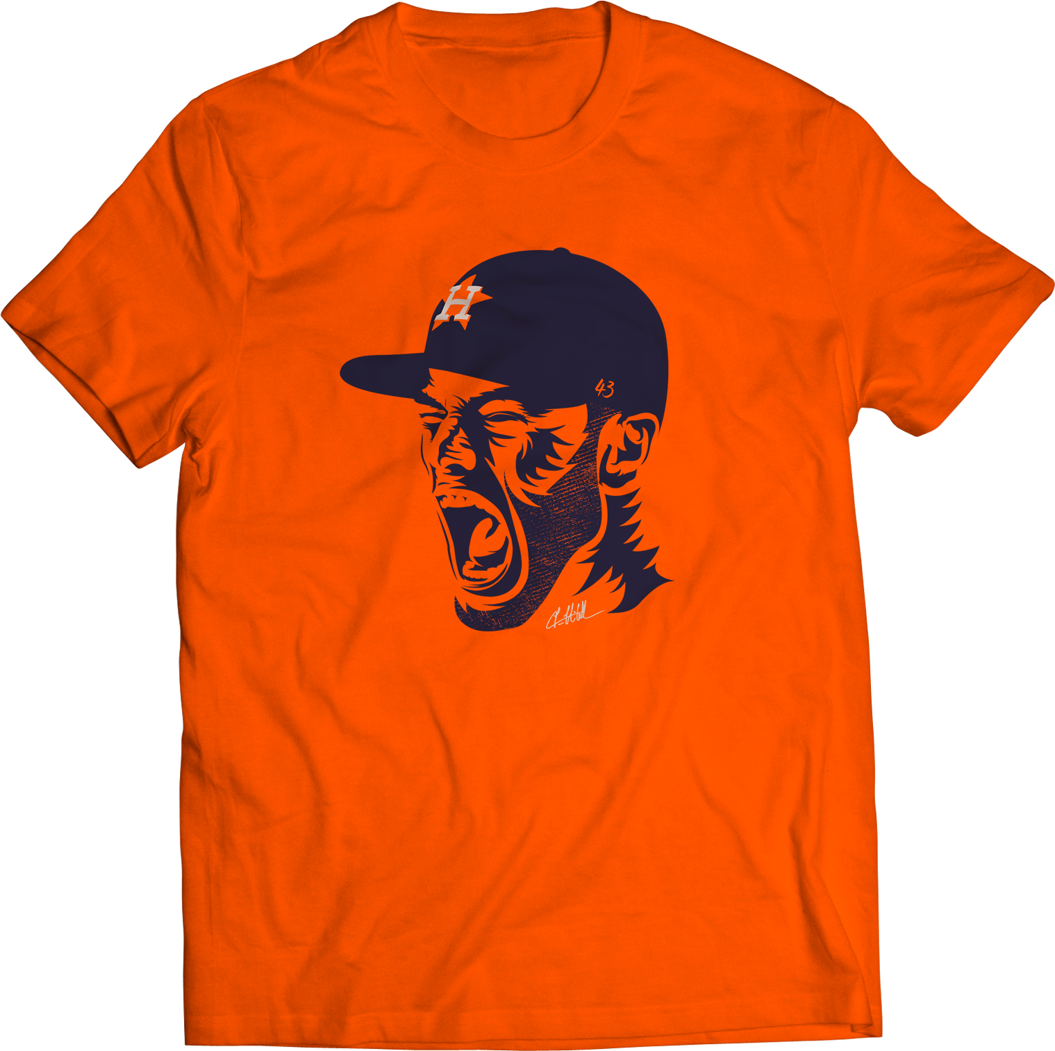 Astros 2017 0641 Mccullersstrozone 7 14 Mockupfront - Webpagemaster T Shirt (1676x1666), Png Download