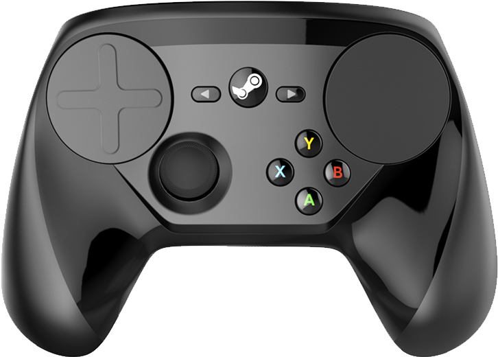 Flasher Controller - Steam Controller Png (725x619), Png Download