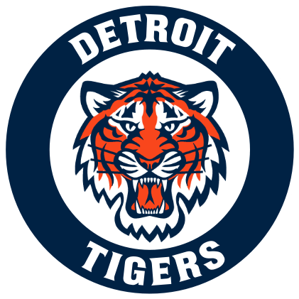 Vs Image Result For Detroit Tigers Logo - Detroit Tiger Logo Vector (640x480), Png Download