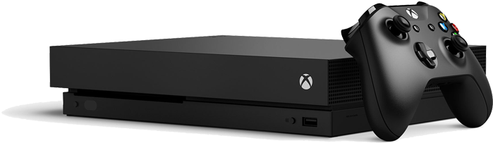 The Most Powerful Xbox Yet - Xbox One X 1tb Console (768x432), Png Download