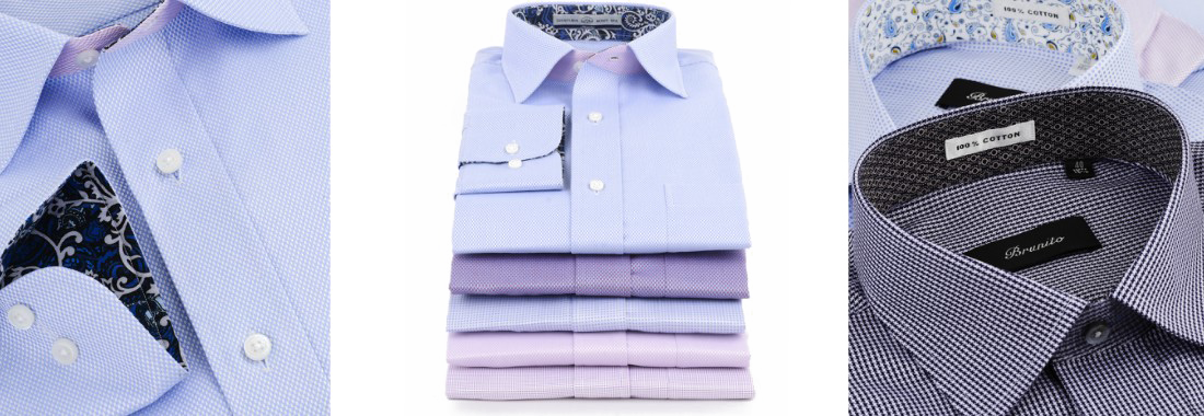 Formal Shirt Png (1100x380), Png Download