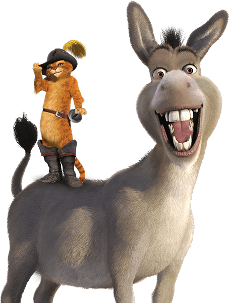 Donkey Shrek Png - Dunkey Roblox (466x600), Png Download