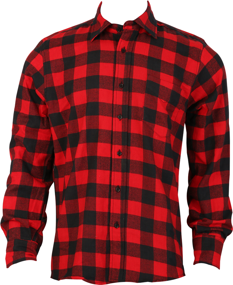 Man Shirt Cotton Flannel - Flannel Clipart Png (1000x1000), Png Download