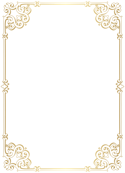 Pin By Jose Maria On Esquinas - Decorative Border For Photo Frame (435x600), Png Download