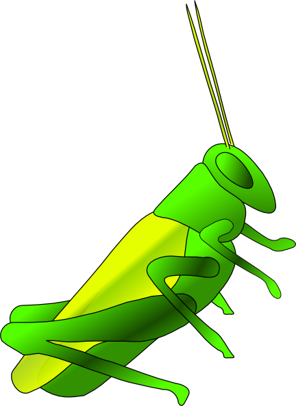 Clipart Black And White Download Clip Art At Clker - Crickets Clipart (432x593), Png Download