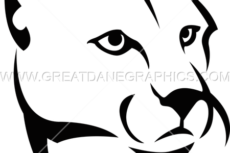 Vector Black And White Download Lion Head Line K Pictures - Nittany Lion Clip Art (450x300), Png Download