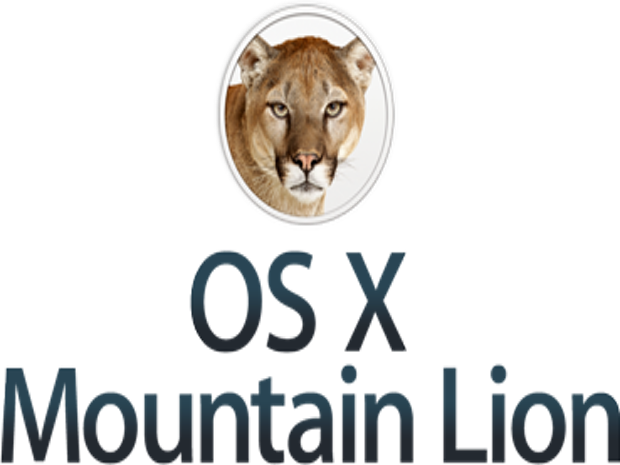 Os X Mountain Lion Is Here - Mac Os X Mountain Lion (620x465), Png Download