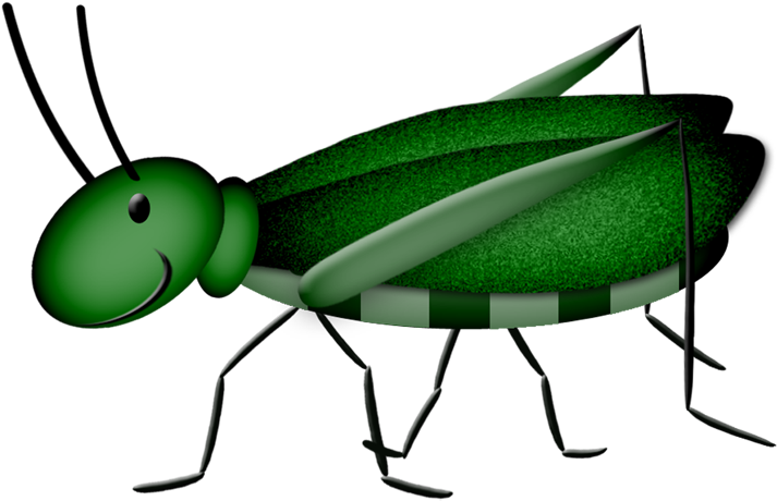 Ϧuɠʂ ‿✿⁀ - Grillo Png (800x549), Png Download