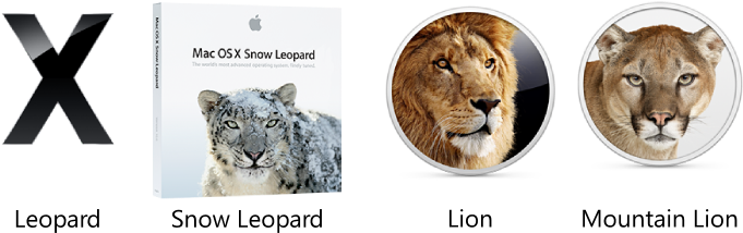 How To Upgrade Mac Os X From Leopard , Snow Leopard - Os X 10.5 Leopard (701x214), Png Download