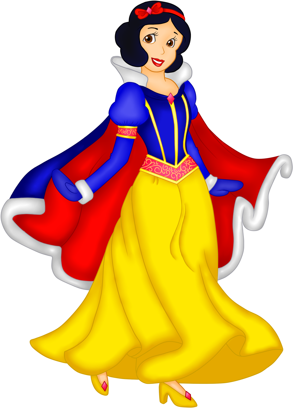 Png Image Information - Princess Snow White Png (1024x1405), Png Download