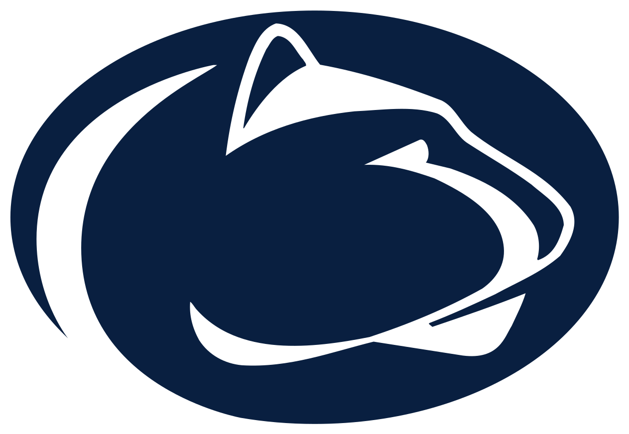Nittany Lion Clipart - Penn State Logo Jpg (1280x889), Png Download