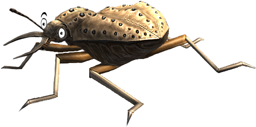 Bug - Weevil (544x304), Png Download